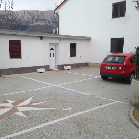 Apartments Cubranic Baška Exterior foto